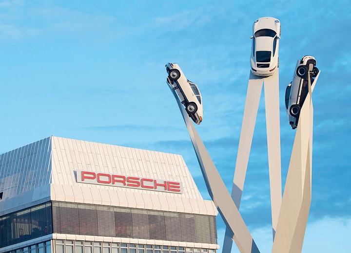 Polisi Jerman Gerebek Kantor Porsche dan Audi