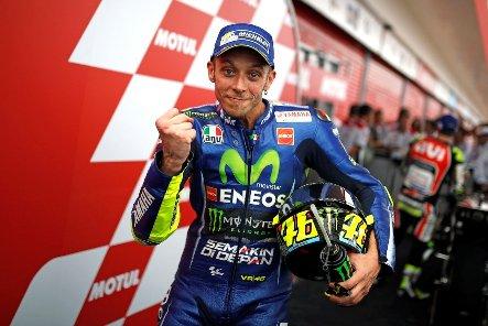 Rossi Akui Kesulitan Atasi 'Flag-to-flag'