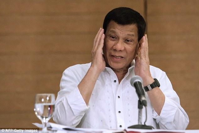 Duterte Perbarui Perundingan Damai dengan Pemberontak Mao