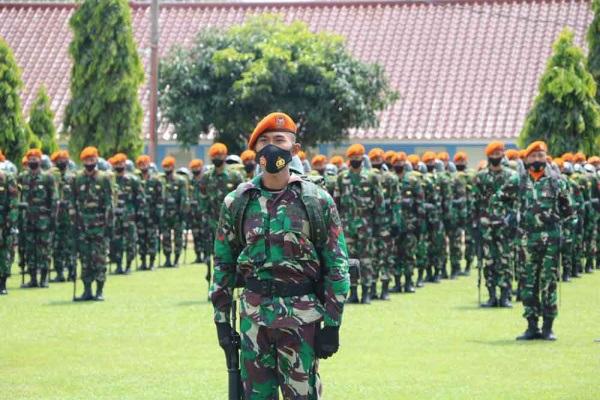 Hebat, Biar Kopral, Prajurit Paskhas Ini Sisihkan 220 Peserta di Pendidikan Menembak