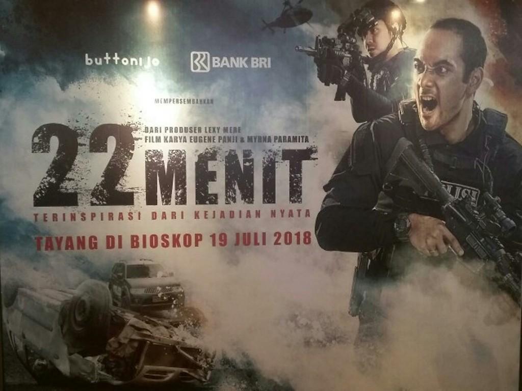 Bank BRI Apresiasi Keberanian Polisi Lewat Film