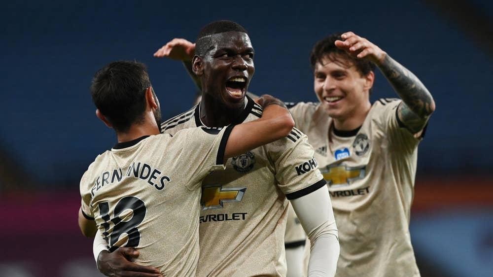 Tundukkan Villa 3-0, MU Dekati Empat Besar