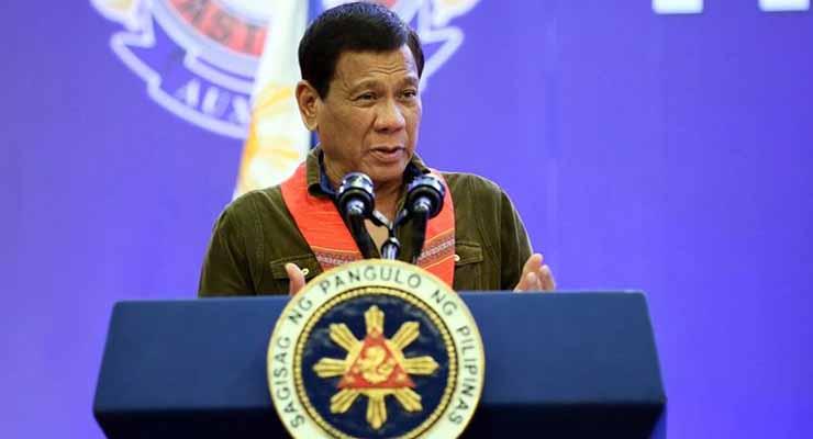 Duterte Minta Darurat Militer di Filipina Selatan Diperpanjang