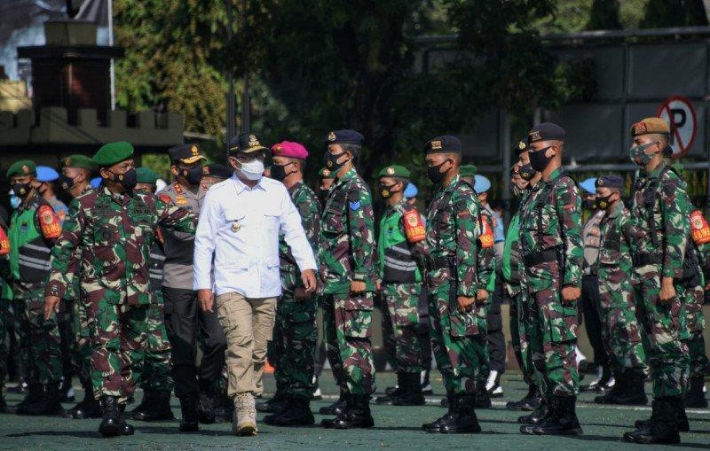 Bekasi Dinilai Paling Disiplin Prokes  Untuk Wilayah Jawa Barat