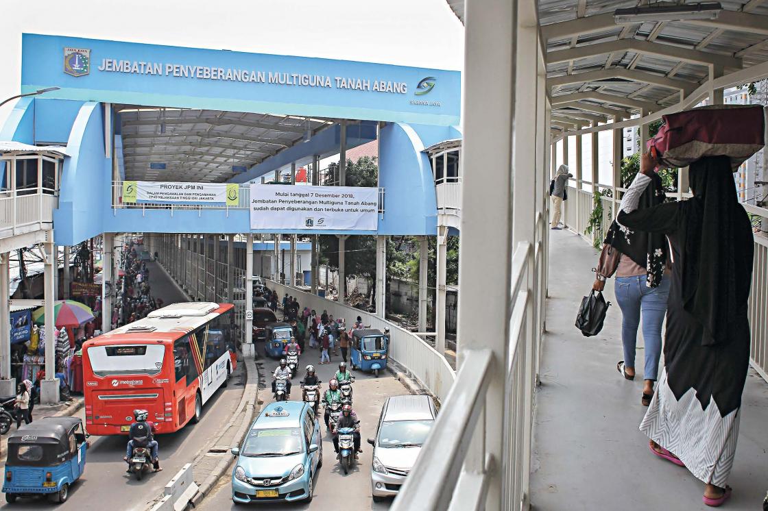 Uji Coba SKYBRIDGE