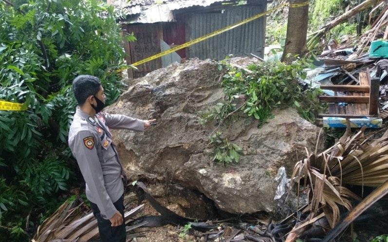 140 Warga Kota Kupang Dievakuasi Hindari Longsor