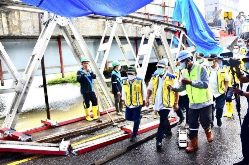 PUPR Bakal Ganti  Beberapa Jembatan Lama di Jawa Tengah