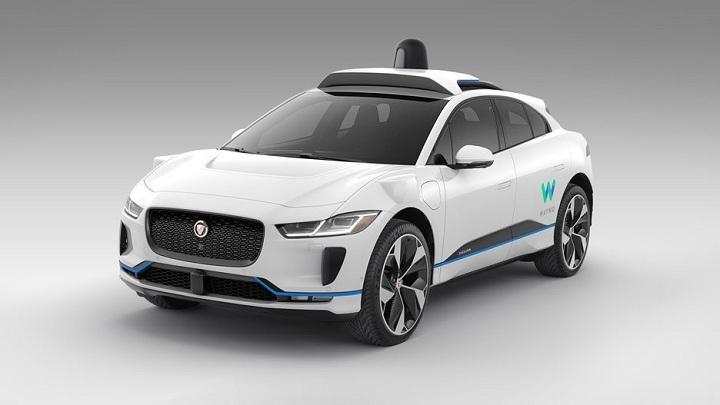 Waymo Gaet Tim Jaguar Buat Mobil Swakemudi Mewah