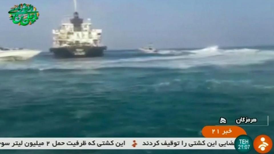 Iran Sita Lagi Tanker Asing