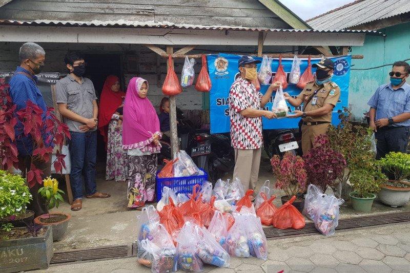 Kagama Babel Inisiasi Kegiatan Berbagi Canthelan Sembako