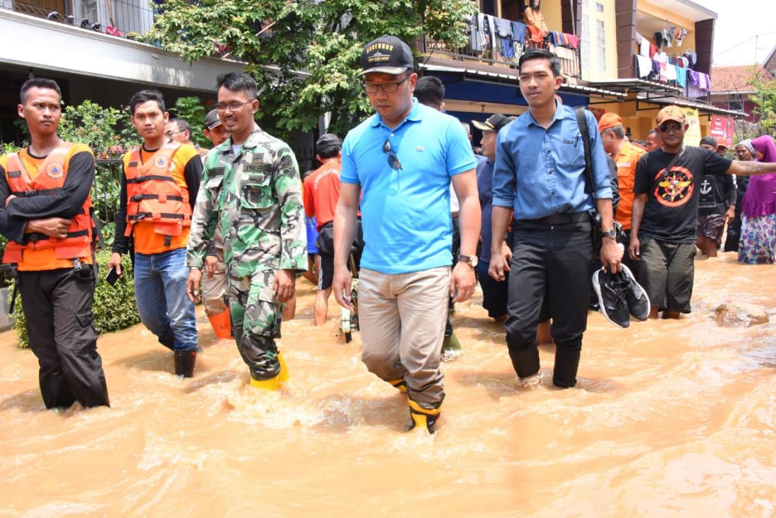 Membangun Kolam Retensi untuk Atasi Banjir di Bandung