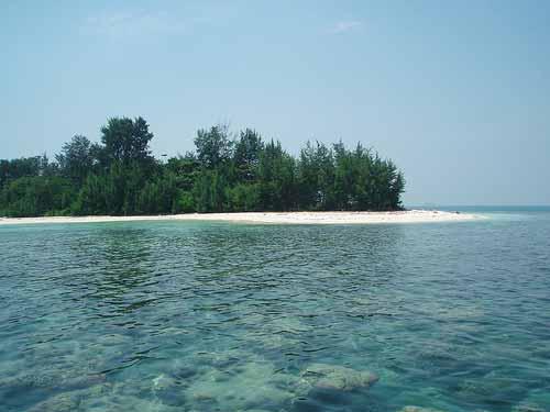 Perairan Kepulauan Seribu Tercemar Limbah Minyak