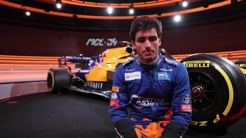 Sainz Jatuh Hati pada Mobil Baru McLaren
