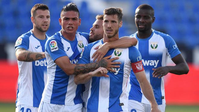 10 Pemain Leganes Taklukkan Valencia 1-0