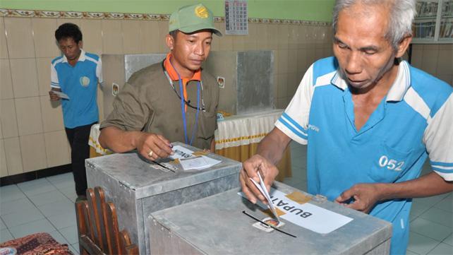 Partisipasi Pemungutan Ulang di Surabaya Menurun