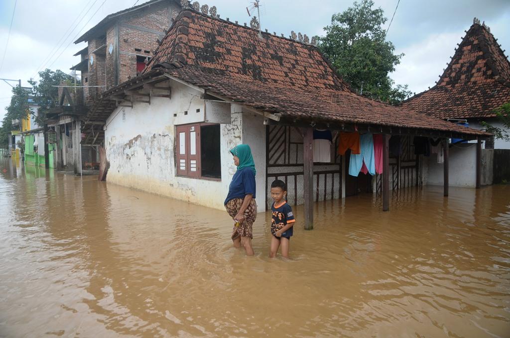 Tergenang Banjir