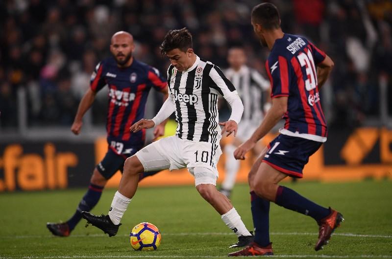 Juventus Tertahan 1-1 di Kandang Crotone 