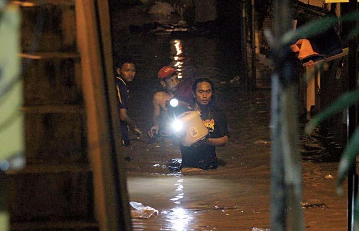 Kelurahan Cawang Paling Parah Terdampak Banjir