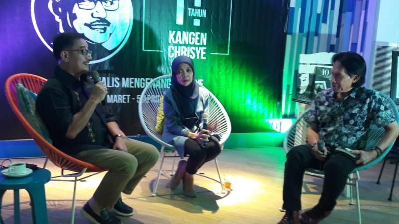 Ferry Mursyidan Baldan Terbitkan Buku 11 Tahun Kangen Chrisye