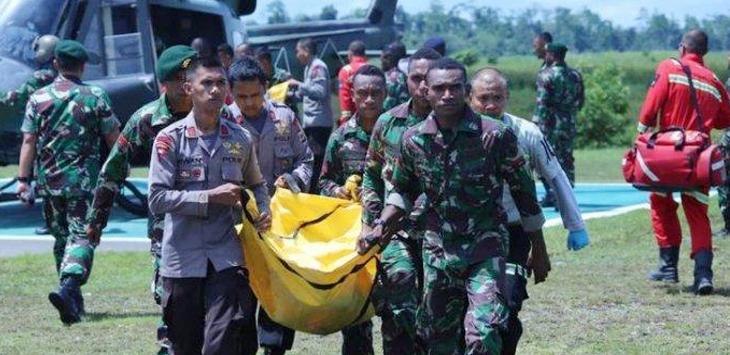 Tiga Prajurit TNI Gugur Diserang KKSB Papua