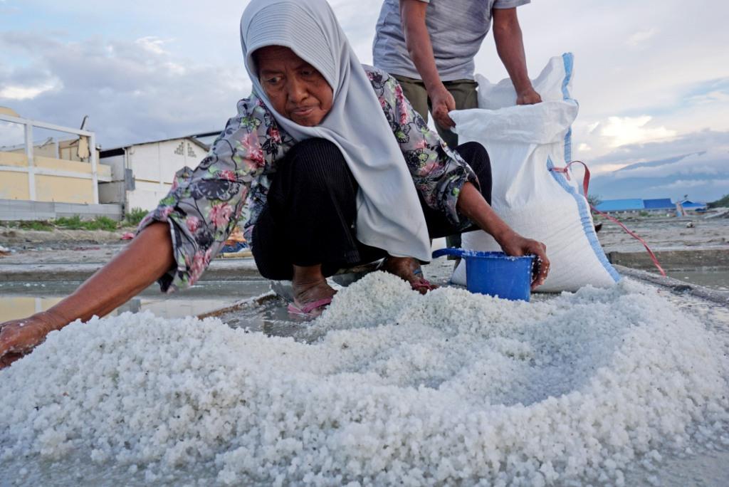 Pacu Produksi Garam