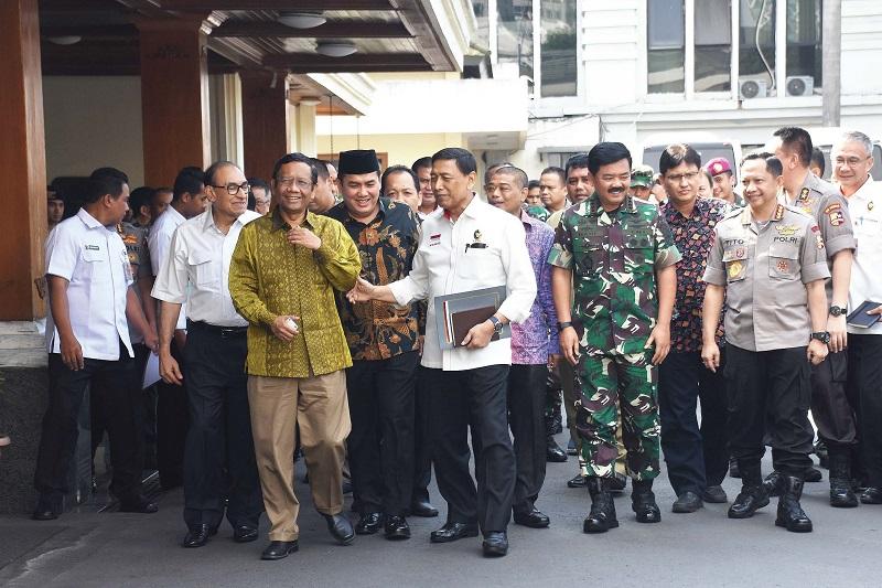 Menko Polhukam: Ada Pejabat Lain yang Diancam Dibunuh