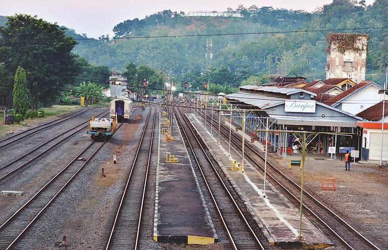 REAKTIVASI JALUR BANJAR-PANGANDARAN