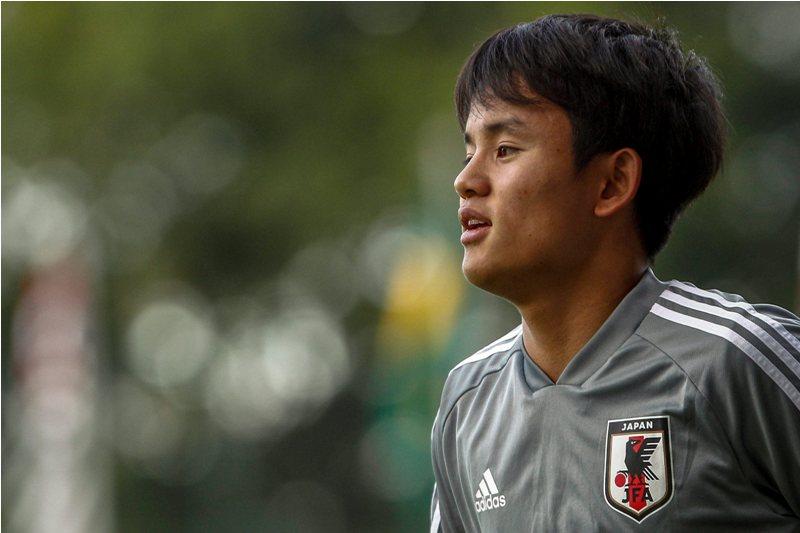 Takefusa Kubo 'Messi dari Jepang'