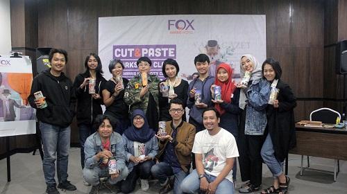 Fox Harris Hotels Mendukung Gerakan Seni Kolase