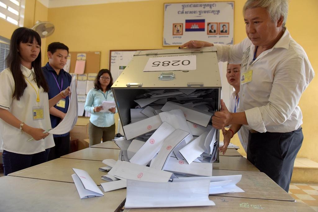 Kamboja Jadi Negara Satu Partai
