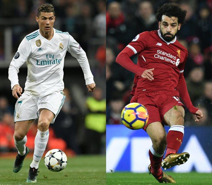 Ronaldo dan Salah di Jalur Ballon d'Or