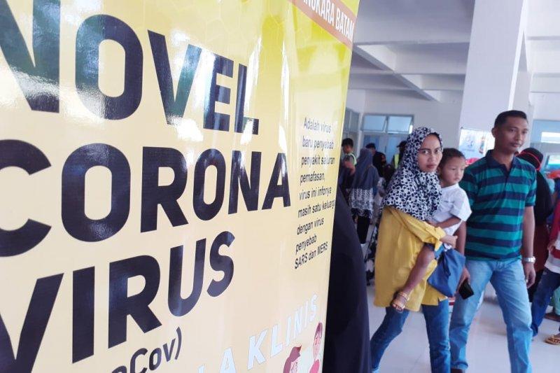 289 Orang di Batam Positif Covid-19