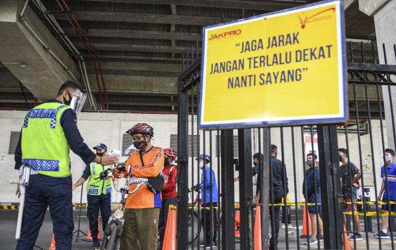 Pasien Sembuh COVID-19 di Jakarta pada Minggu Bertambah 3.771