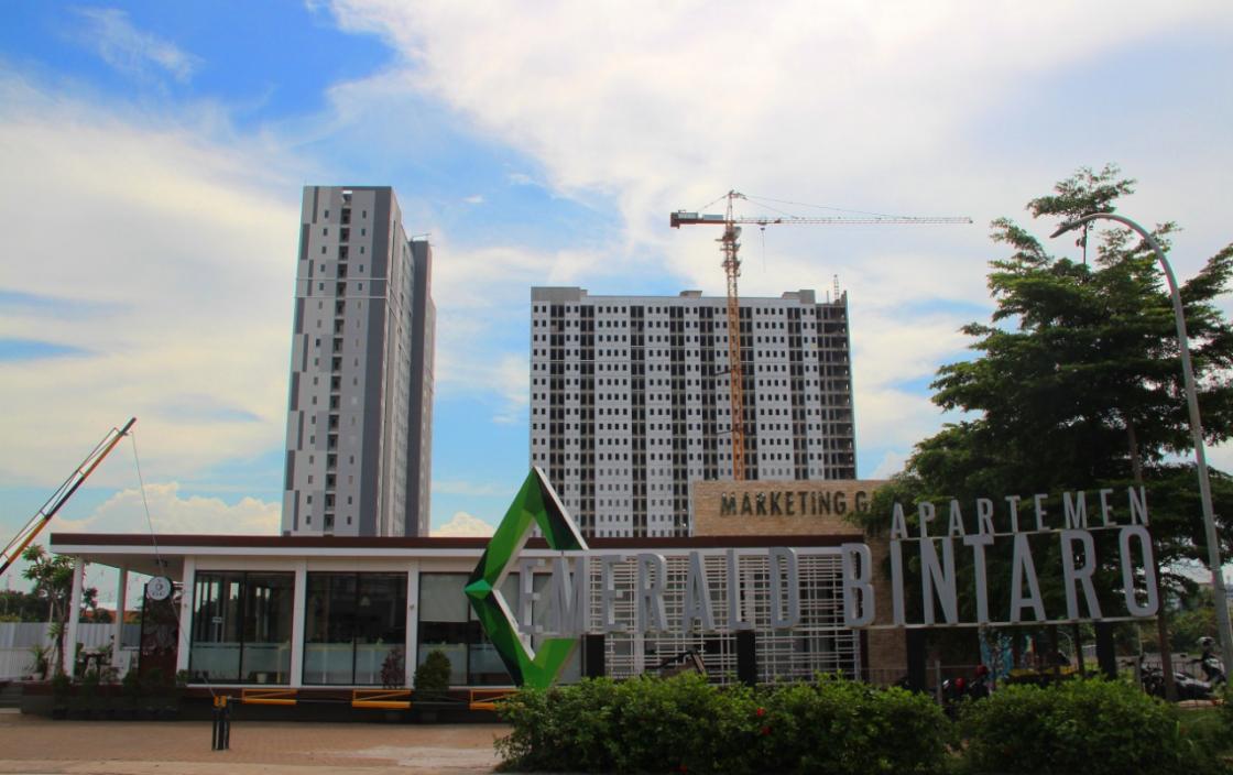 Apartemen EMERALD Bintaro Tepati  Janji Kepada Konsumen Meski di Tengah Pandemi.