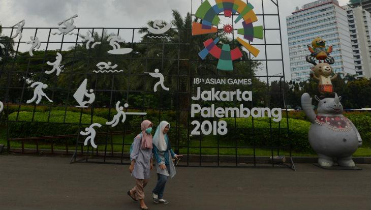 Warga Promosikan Asian Games