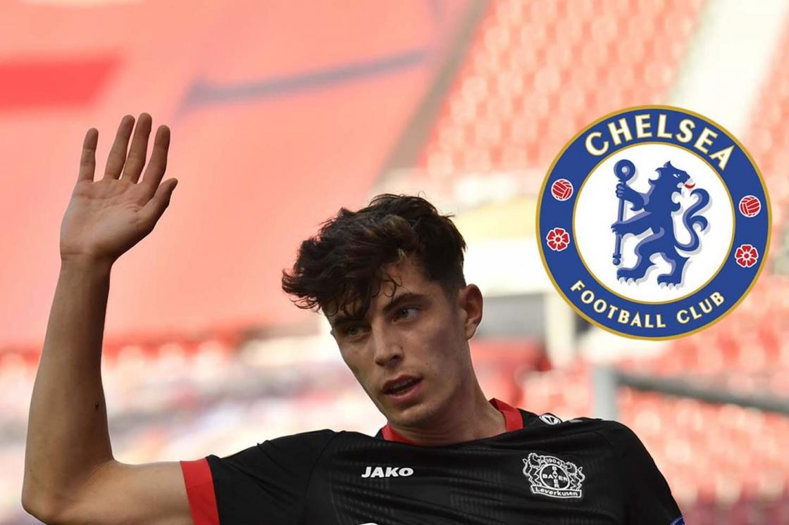 Chelsea Resmi Rekrut Kai Havertz