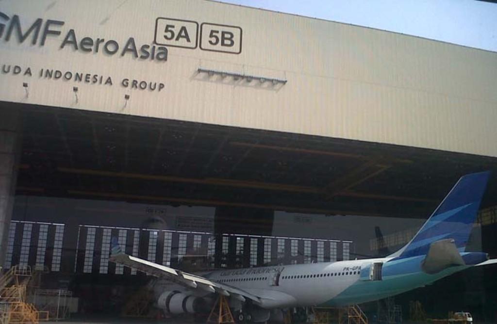 Garuda Maintenance Facility Bagi Dividen USD10 Juta