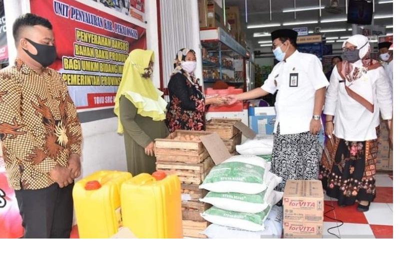 104 Pelaku UMKM Pekalongan Dapat Bantuan