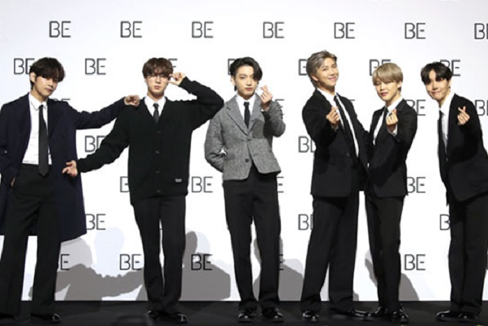 BTS Jadi Grup/Artis Korsel Pertama yang Dinominasikan dalam Grammy Awards