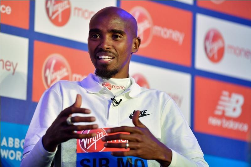 Mo Farah Tolak Tampil di Kejuaraan Dunia