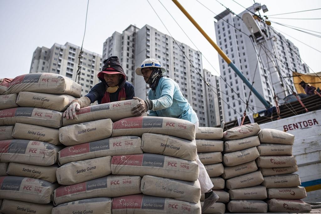 Industri Semen Tumbuh Lebih Tinggi Tahun Ini