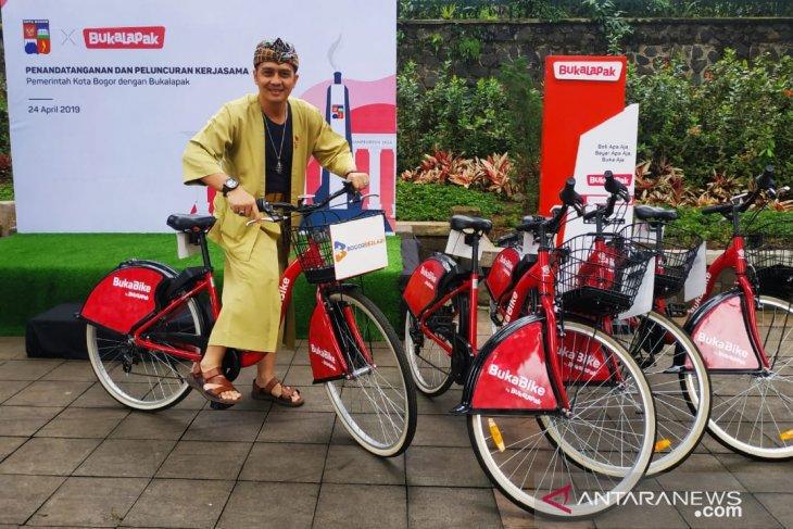 Pemkot Bogor Sediakan Sepeda Gratis Keliling Istana