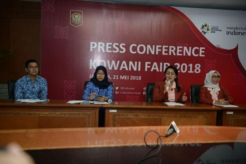 Kowani Fair 2018 Promosikan Produk Pengusaha Wanita