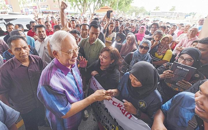 Najib Bantah Tuduhan Korupsi