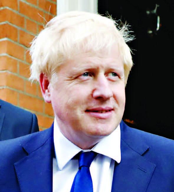 Boris Johnson Yakin Bisa Menyatukan Inggris Raya