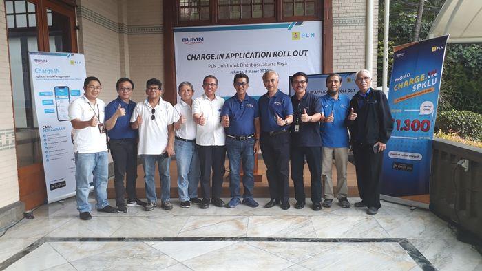 PLN Roll Out Aplikasi Charge.IN