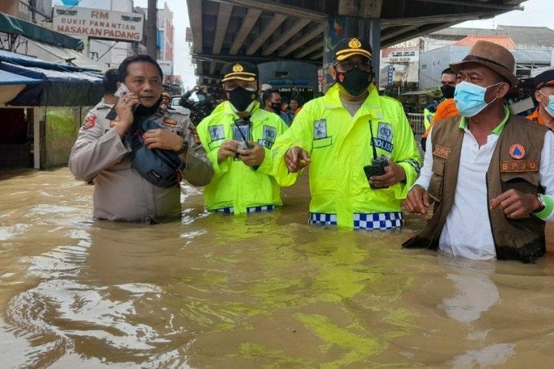 Banjir dan Longsor Landa Sejumlah Daerah di Subang