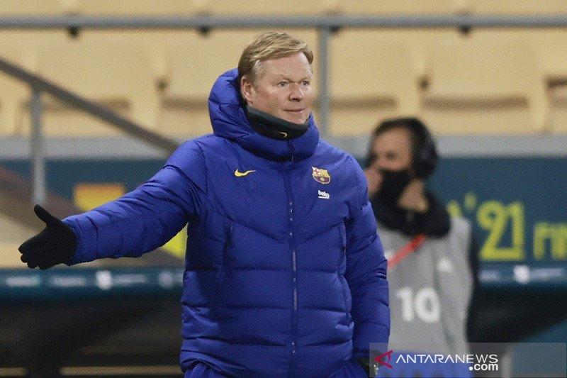 Jelang Lawan Tim Kasta Ketiga, Ronald Koeman Keluhkan Kondisi Lapangan