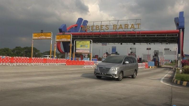 Gerbang Tol Brebes Barat Siap Jadi Titik Ujung One Way