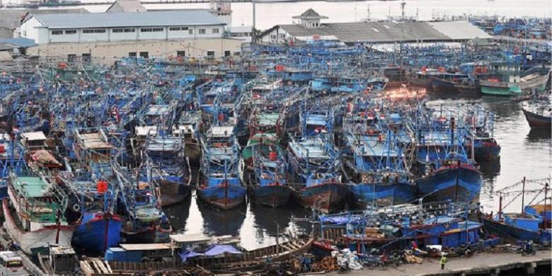 Kapal Nelayan Muara Angke Segera Diremajakan